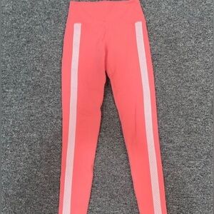 fabletics coral leggings